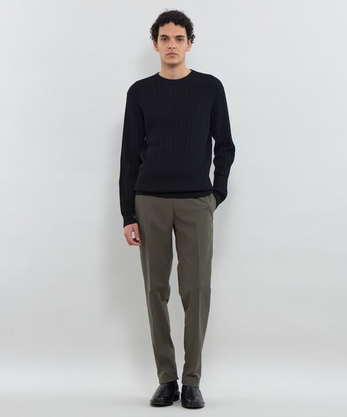MACKINTOSH LONDON(マッキントッシュ ロンドン)の「ダブルピーチスキンストレッチパンツ(その他パンツ・メンズ・ネイビー/ベージュ系その他5/グリーン系その他5/オフホワイト・78/90/82/94/86)」の8枚目の写真