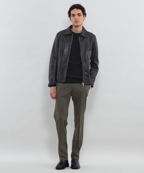 MACKINTOSH LONDON(マッキントッシュ ロンドン)の「ダブルピーチスキンストレッチパンツ(その他パンツ・メンズ・ネイビー/ベージュ系その他5/グリーン系その他5/オフホワイト・78/90/82/94/86)」の9枚目の写真