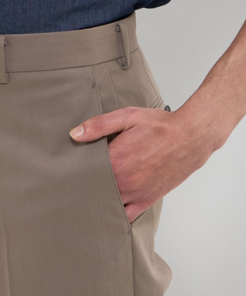 MACKINTOSH LONDON(マッキントッシュ ロンドン)の「ダブルピーチスキンストレッチパンツ(その他パンツ・メンズ・ネイビー/ベージュ系その他5/グリーン系その他5/オフホワイト・78/90/82/94/86)」の13枚目の写真