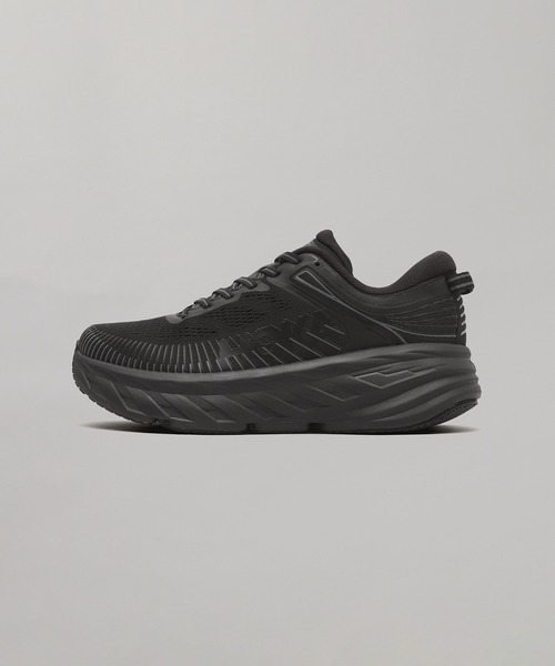 HOKA(ホカ)の「W BONDI 7 1110519-BBLC(スニーカー・メンズ・ブラック・25cm/23cm/23.5cm/24cm/24.5cm)」の1枚目の写真