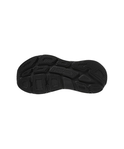HOKA(ホカ)の「W BONDI 7 1110519-BBLC(スニーカー・メンズ・ブラック・25cm/23cm/23.5cm/24cm/24.5cm)」の6枚目の写真