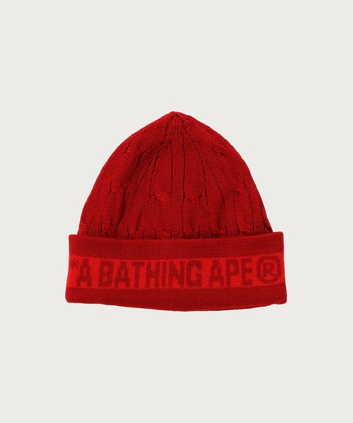 A BATHING APE（アベイシングエイプ）の「COLOR STONE STA KNIT CAP