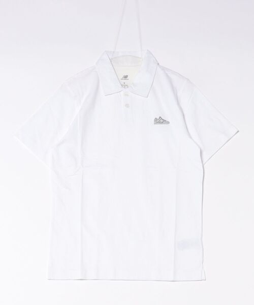 NEW BALANCE(ニューバランス)の「《New Balance》MT61S7B7(ポロシャツ・メンズ・ネイビー/ホワイト・XL/2XL/M/L)」の2枚目の写真