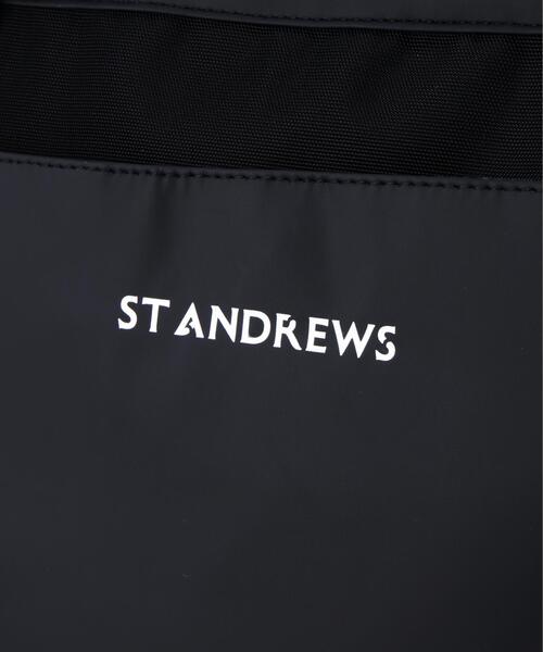St ANDREWS（セントアンドリュース）の「【St ANDREWS】ロゴトートバッグ（トートバッグ・メンズ・ブラウン/ブラック・FREE）」の10枚目の写真