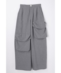 pebble pocket wide pants