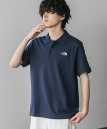 THE NORTH FACE | THE NORTH FACE ザ・ノースフェイス M S/S LOGO POLO - AP レギュラーフィット半袖ポロシャツ(ポロシャツ)