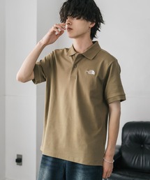 THE NORTH FACE ザ・ノースフェイス M S/S LOGO POLO - AP レギュラーフィット半袖ポロシャツ