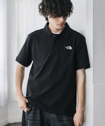 THE NORTH FACE | THE NORTH FACE ザ・ノースフェイス M S/S LOGO POLO - AP レギュラーフィット半袖ポロシャツ(ポロシャツ)