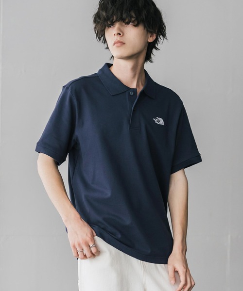 THE NORTH FACE(ザノースフェイス)の「THE NORTH FACE ザ・ノースフェイス M S/S LOGO POLO - AP レギュラーフィット半袖ポロシャツ(ポロシャツ・メンズ・ブラック/ネイビー/ライトグレー/ウッド・L/M/S/XXL/XL)」の22枚目の写真