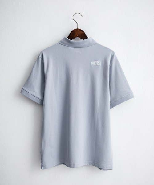 THE NORTH FACE(ザノースフェイス)の「THE NORTH FACE ザ・ノースフェイス M S/S LOGO POLO - AP レギュラーフィット半袖ポロシャツ(ポロシャツ・メンズ・ブラック/ネイビー/ライトグレー/ウッド・L/M/S/XXL/XL)」の16枚目の写真