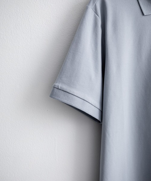 THE NORTH FACE(ザノースフェイス)の「THE NORTH FACE ザ・ノースフェイス M S/S LOGO POLO - AP レギュラーフィット半袖ポロシャツ(ポロシャツ・メンズ・ブラック/ネイビー/ライトグレー/ウッド・L/M/S/XXL/XL)」の18枚目の写真