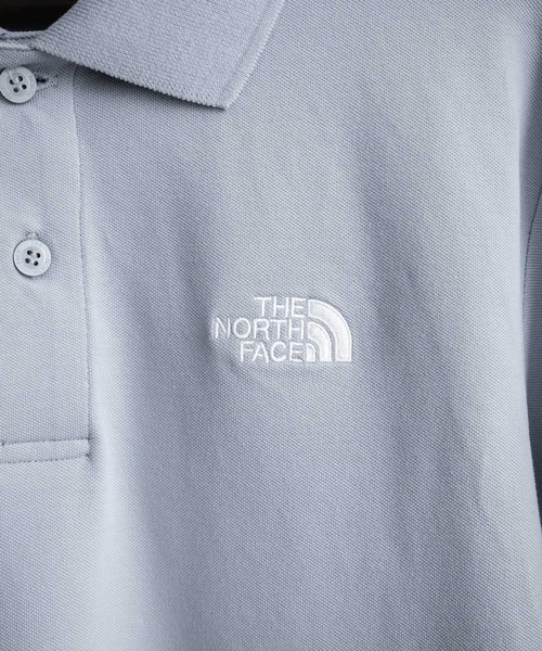 THE NORTH FACE(ザノースフェイス)の「THE NORTH FACE ザ・ノースフェイス M S/S LOGO POLO - AP レギュラーフィット半袖ポロシャツ(ポロシャツ・メンズ・ブラック/ネイビー/ライトグレー/ウッド・L/M/S/XXL/XL)」の20枚目の写真