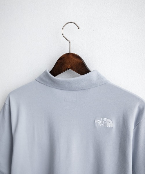 THE NORTH FACE(ザノースフェイス)の「THE NORTH FACE ザ・ノースフェイス M S/S LOGO POLO - AP レギュラーフィット半袖ポロシャツ(ポロシャツ・メンズ・ブラック/ネイビー/ライトグレー/ウッド・L/M/S/XXL/XL)」の10枚目の写真