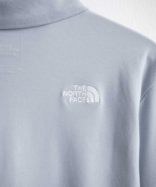 THE NORTH FACE(ザノースフェイス)の「THE NORTH FACE ザ・ノースフェイス M S/S LOGO POLO - AP レギュラーフィット半袖ポロシャツ(ポロシャツ・メンズ・ブラック/ネイビー/ライトグレー/ウッド・L/M/S/XXL/XL)」の11枚目の写真