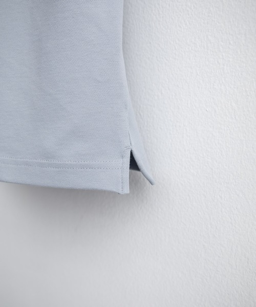 THE NORTH FACE(ザノースフェイス)の「THE NORTH FACE ザ・ノースフェイス M S/S LOGO POLO - AP レギュラーフィット半袖ポロシャツ(ポロシャツ・メンズ・ブラック/ネイビー/ライトグレー/ウッド・L/M/S/XXL/XL)」の12枚目の写真