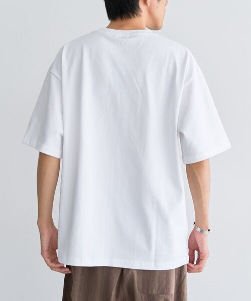 CRAFT STANDARD BOUTIQUE(クラフトスタンダードブティック)の「フードロゴイラストTシャツ(Tシャツ/カットソー・メンズ・B/A/C・M/L)」の6枚目の写真