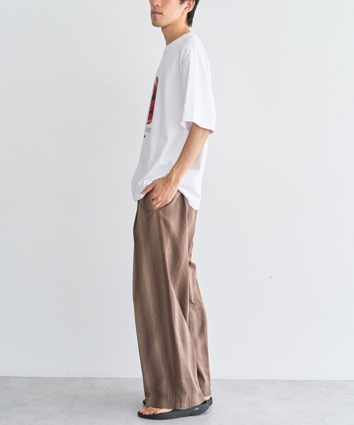 CRAFT STANDARD BOUTIQUE(クラフトスタンダードブティック)の「フードロゴイラストTシャツ(Tシャツ/カットソー・メンズ・B/A/C・M/L)」の8枚目の写真