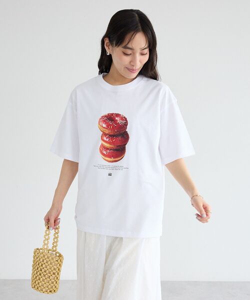 CRAFT STANDARD BOUTIQUE(クラフトスタンダードブティック)の「フードロゴイラストTシャツ(Tシャツ/カットソー・メンズ・B/A/C・M/L)」の10枚目の写真