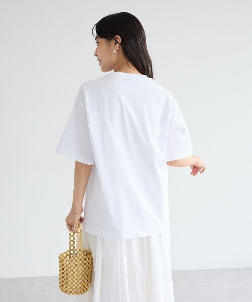 CRAFT STANDARD BOUTIQUE(クラフトスタンダードブティック)の「フードロゴイラストTシャツ(Tシャツ/カットソー・メンズ・B/A/C・M/L)」の11枚目の写真