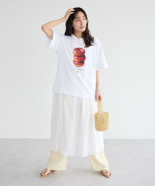 CRAFT STANDARD BOUTIQUE(クラフトスタンダードブティック)の「フードロゴイラストTシャツ(Tシャツ/カットソー・メンズ・B/A/C・M/L)」の12枚目の写真