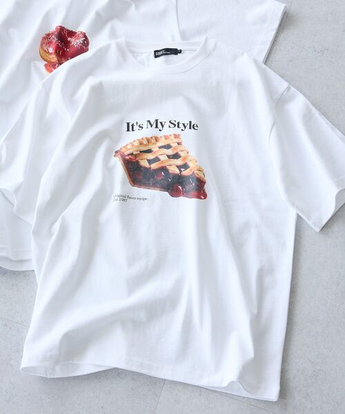 CRAFT STANDARD BOUTIQUE(クラフトスタンダードブティック)の「フードロゴイラストTシャツ(Tシャツ/カットソー・メンズ・B/A/C・M/L)」の15枚目の写真