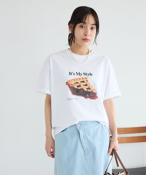 CRAFT STANDARD BOUTIQUE(クラフトスタンダードブティック)の「フードロゴイラストTシャツ(Tシャツ/カットソー・メンズ・B/A/C・M/L)」の16枚目の写真
