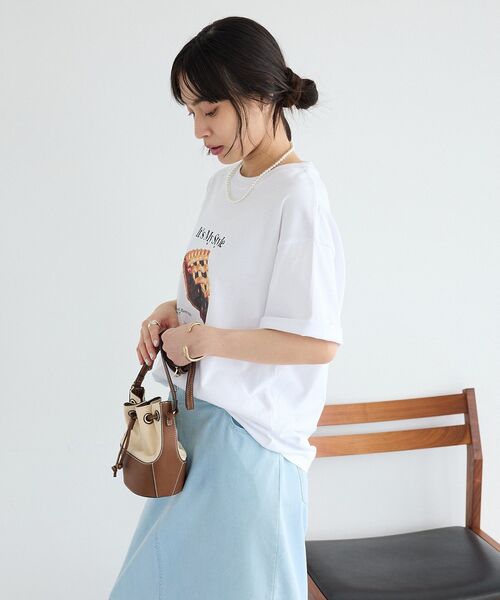 CRAFT STANDARD BOUTIQUE(クラフトスタンダードブティック)の「フードロゴイラストTシャツ(Tシャツ/カットソー・メンズ・B/A/C・M/L)」の18枚目の写真