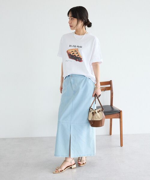 CRAFT STANDARD BOUTIQUE(クラフトスタンダードブティック)の「フードロゴイラストTシャツ(Tシャツ/カットソー・メンズ・B/A/C・M/L)」の19枚目の写真