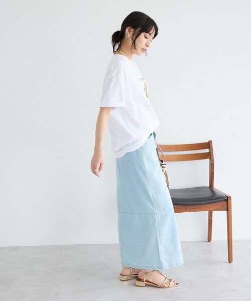 CRAFT STANDARD BOUTIQUE(クラフトスタンダードブティック)の「フードロゴイラストTシャツ(Tシャツ/カットソー・メンズ・B/A/C・M/L)」の20枚目の写真