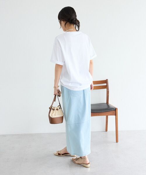 CRAFT STANDARD BOUTIQUE(クラフトスタンダードブティック)の「フードロゴイラストTシャツ(Tシャツ/カットソー・メンズ・B/A/C・M/L)」の21枚目の写真