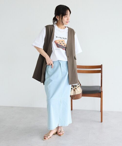 CRAFT STANDARD BOUTIQUE(クラフトスタンダードブティック)の「フードロゴイラストTシャツ(Tシャツ/カットソー・メンズ・B/A/C・M/L)」の22枚目の写真