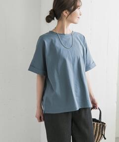 セール】【別注】＜OVERNEATH for 6＞NET RINGER TEE059/カットソー（T