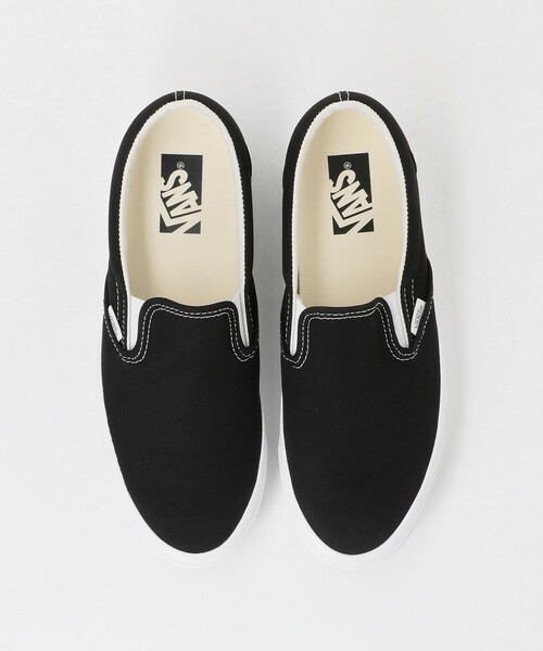 VANS(バンズ)の「<VANS> LX Slip-On Reissue/スニーカー(スリッポン・メンズ・ブラック・26cm/26.5cm/28cm/27.5cm/27cm)」の3枚目の写真