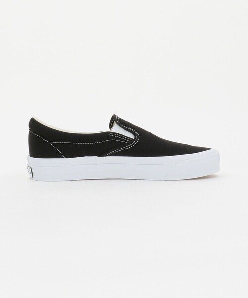 VANS(バンズ)の「<VANS> LX Slip-On Reissue/スニーカー(スリッポン・メンズ・ブラック・26cm/26.5cm/28cm/27.5cm/27cm)」の4枚目の写真