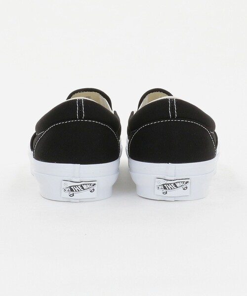 VANS(バンズ)の「<VANS> LX Slip-On Reissue/スニーカー(スリッポン・メンズ・ブラック・26cm/26.5cm/28cm/27.5cm/27cm)」の5枚目の写真