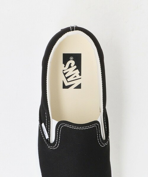 VANS(バンズ)の「<VANS> LX Slip-On Reissue/スニーカー(スリッポン・メンズ・ブラック・26cm/26.5cm/28cm/27.5cm/27cm)」の7枚目の写真