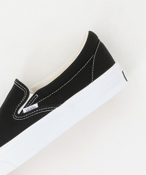 VANS(バンズ)の「<VANS> LX Slip-On Reissue/スニーカー(スリッポン・メンズ・ブラック・26cm/26.5cm/28cm/27.5cm/27cm)」の9枚目の写真