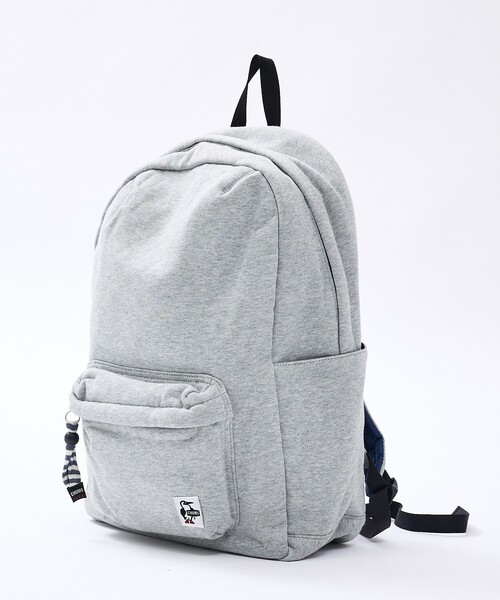 CHUMS(チャムス)の「【CHUMS / チャムス】Hurricane Day Pack Swet / デイパック バックパック / リュック / 18L / ユニセックス(バックパック/リュック・メンズ・ブラック/グレー・フリー)」の3枚目の写真