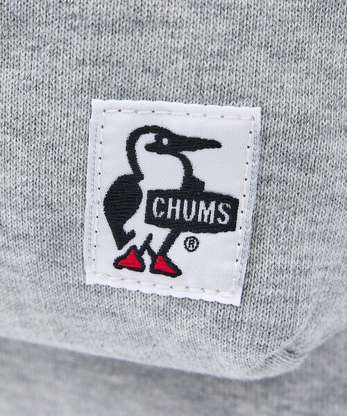CHUMS(チャムス)の「【CHUMS / チャムス】Hurricane Day Pack Swet / デイパック バックパック / リュック / 18L / ユニセックス(バックパック/リュック・メンズ・ブラック/グレー・フリー)」の11枚目の写真