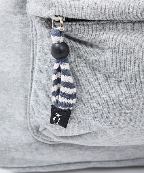 CHUMS(チャムス)の「【CHUMS / チャムス】Hurricane Day Pack Swet / デイパック バックパック / リュック / 18L / ユニセックス(バックパック/リュック・メンズ・ブラック/グレー・フリー)」の12枚目の写真