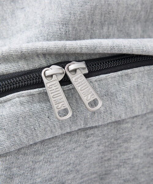 CHUMS(チャムス)の「【CHUMS / チャムス】Hurricane Day Pack Swet / デイパック バックパック / リュック / 18L / ユニセックス(バックパック/リュック・メンズ・ブラック/グレー・フリー)」の13枚目の写真
