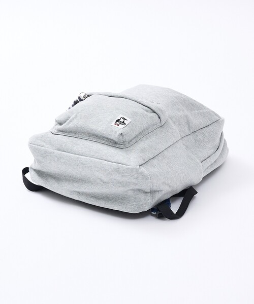 CHUMS(チャムス)の「【CHUMS / チャムス】Hurricane Day Pack Swet / デイパック バックパック / リュック / 18L / ユニセックス(バックパック/リュック・メンズ・ブラック/グレー・フリー)」の14枚目の写真
