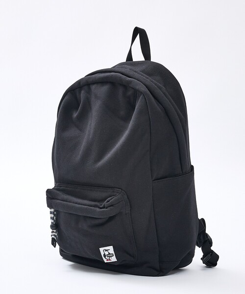 CHUMS(チャムス)の「【CHUMS / チャムス】Hurricane Day Pack Swet / デイパック バックパック / リュック / 18L / ユニセックス(バックパック/リュック・メンズ・ブラック/グレー・フリー)」の6枚目の写真