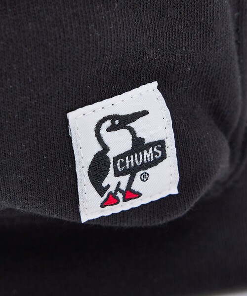 CHUMS(チャムス)の「【CHUMS / チャムス】Hurricane Day Pack Swet / デイパック バックパック / リュック / 18L / ユニセックス(バックパック/リュック・メンズ・ブラック/グレー・フリー)」の8枚目の写真