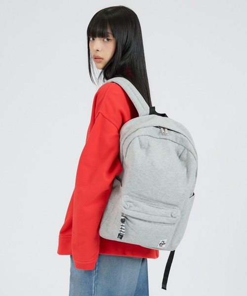 CHUMS(チャムス)の「【CHUMS / チャムス】Hurricane Day Pack Swet / デイパック バックパック / リュック / 18L / ユニセックス(バックパック/リュック・メンズ・ブラック/グレー・フリー)」の2枚目の写真