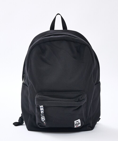CHUMS(チャムス)の「【CHUMS / チャムス】Hurricane Day Pack Swet / デイパック バックパック / リュック / 18L / ユニセックス(バックパック/リュック・メンズ・ブラック/グレー・フリー)」の8枚目の写真