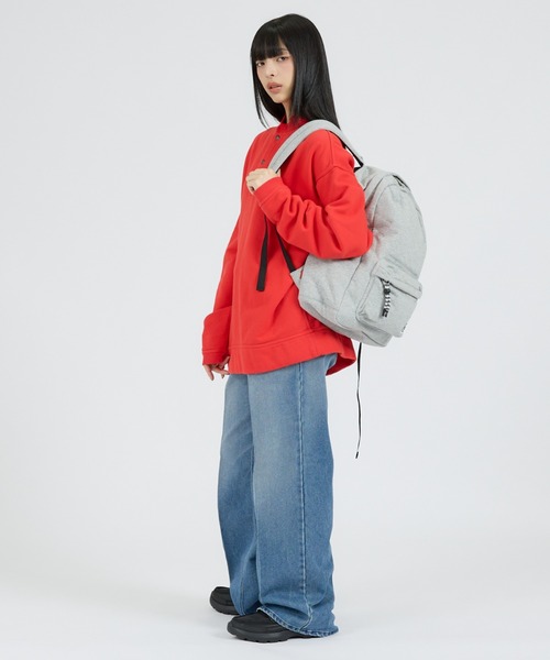 CHUMS(チャムス)の「【CHUMS / チャムス】Hurricane Day Pack Swet / デイパック バックパック / リュック / 18L / ユニセックス(バックパック/リュック・メンズ・ブラック/グレー・フリー)」の7枚目の写真