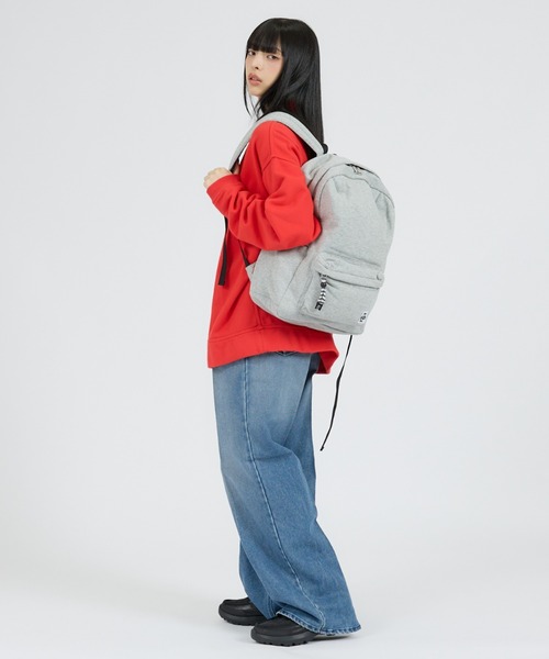 CHUMS(チャムス)の「【CHUMS / チャムス】Hurricane Day Pack Swet / デイパック バックパック / リュック / 18L / ユニセックス(バックパック/リュック・メンズ・ブラック/グレー・フリー)」の3枚目の写真
