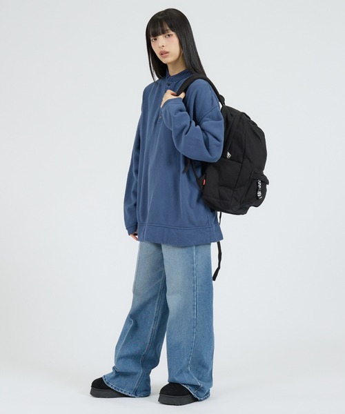 CHUMS(チャムス)の「【CHUMS / チャムス】Hurricane Day Pack Swet / デイパック バックパック / リュック / 18L / ユニセックス(バックパック/リュック・メンズ・ブラック/グレー・フリー)」の10枚目の写真