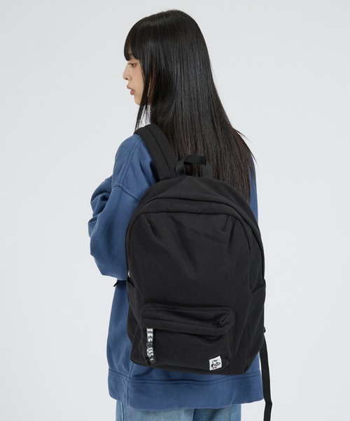 CHUMS(チャムス)の「【CHUMS / チャムス】Hurricane Day Pack Swet / デイパック バックパック / リュック / 18L / ユニセックス(バックパック/リュック・メンズ・ブラック/グレー・フリー)」の5枚目の写真